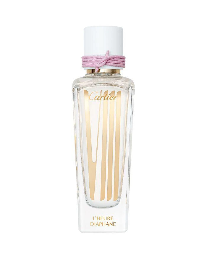 商品Cartier|VIII L'Heure Diaphane Eau de Toilette 2.5 oz.,价格¥2070,第1张图片