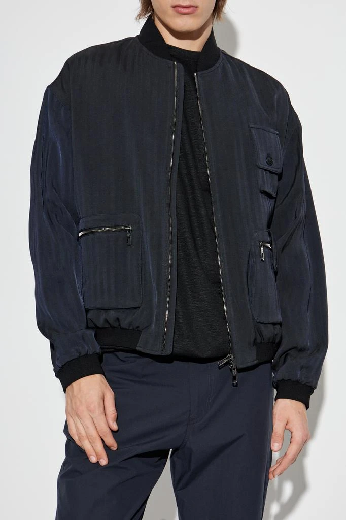商品Giorgio Armani|Bomber jacket,价格¥17065,第3张图片详细描述