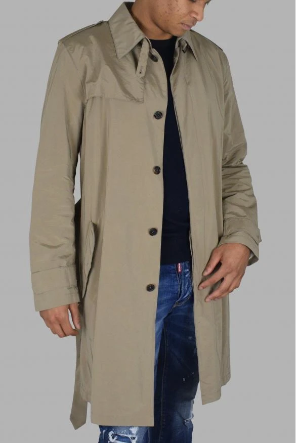 商品Prada|Mens's luxury coat prada beige trench coat,价格¥4430,第4张图片详细描述