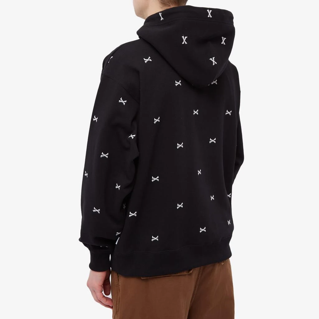 商品Wtaps|WTAPS Acne Bones Hoody,价格¥1400,第3张图片详细描述