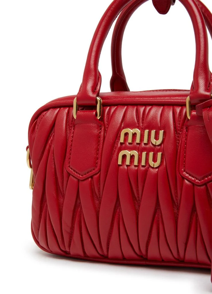 商品Miu Miu|绗缝包,价格¥19077,第5张图片详细描述