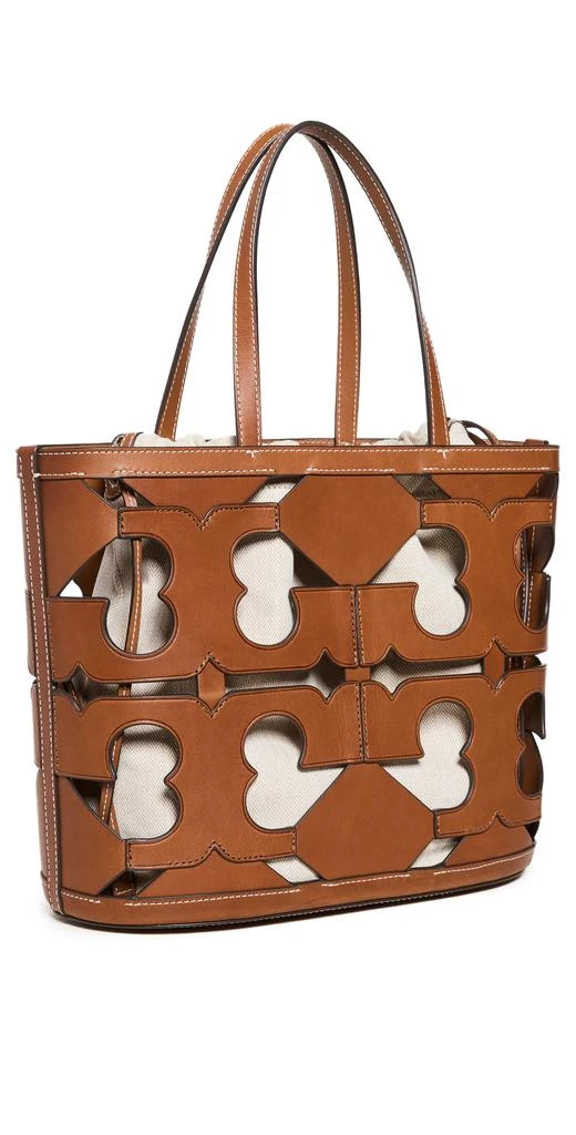 商品Tory Burch|Tory Burch 镂空徽标小号托特包,价格¥2055,第1张图片
