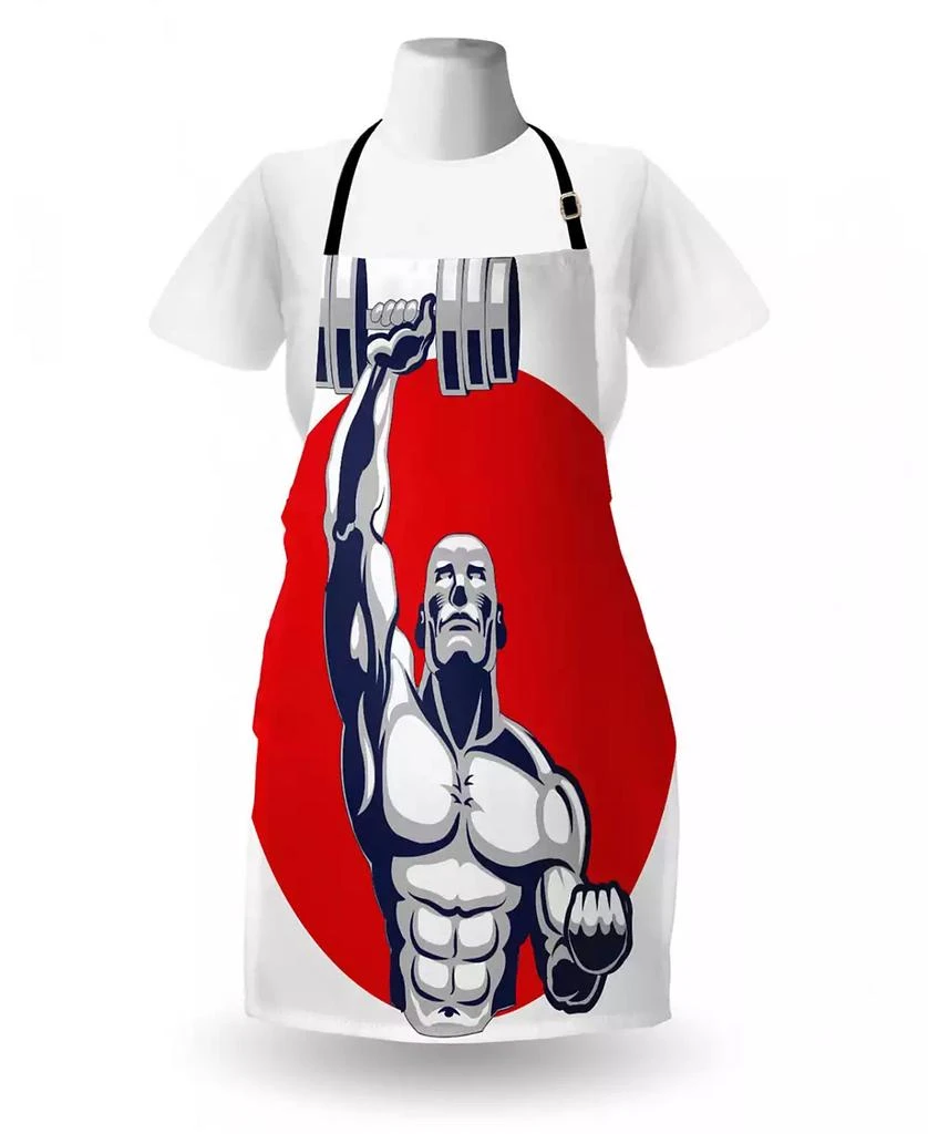 商品Ambesonne|Fitness Apron,价格¥400,第2张图片详细描述