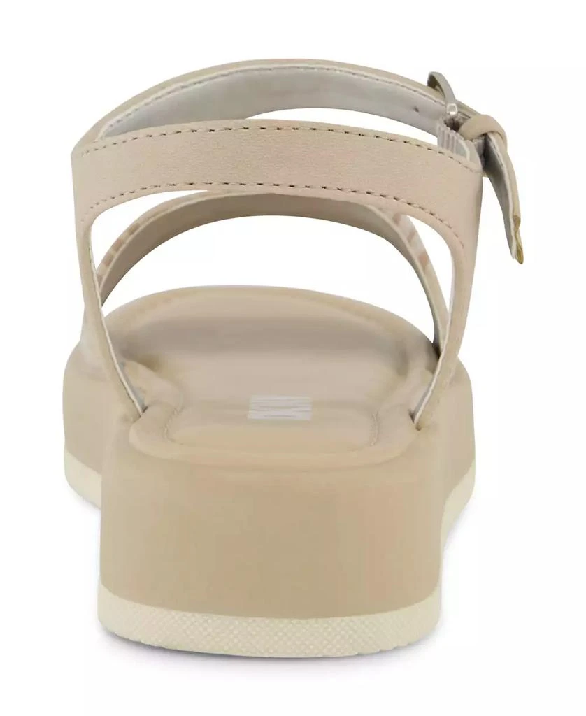 商品DKNY|Little and Big Girls Lottie Marina Logo Sandals,价格¥270,第3张图片详细描述