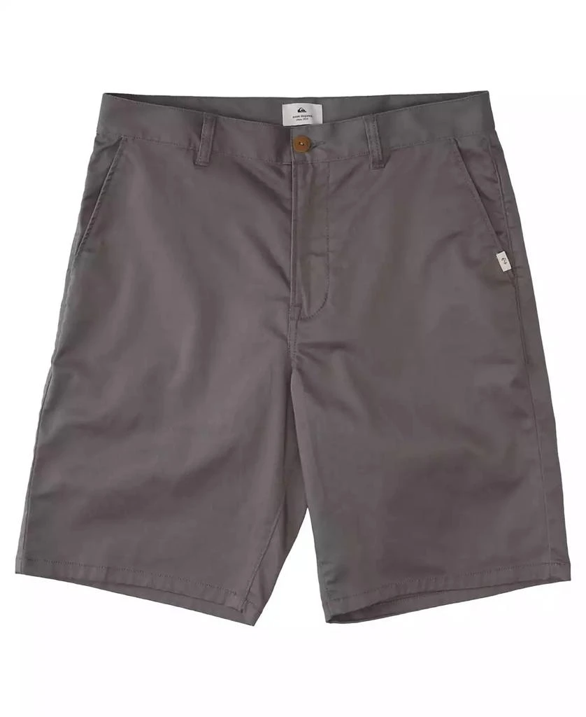 商品Quiksilver|Men's Relaxed Crest Chino Shorts,价格¥263,第5张图片详细描述