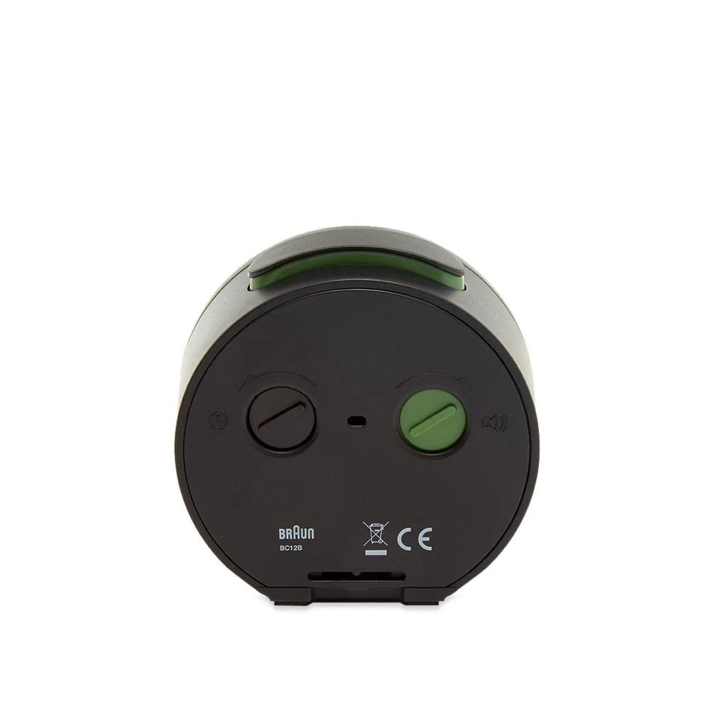 商品Braun|Braun Classic Analogue Alarm Clock,价格¥201,第2张图片详细描述