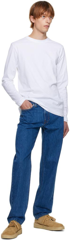 White Niels Standard Long Sleeve T-Shirt商品第4张图片规格展示
