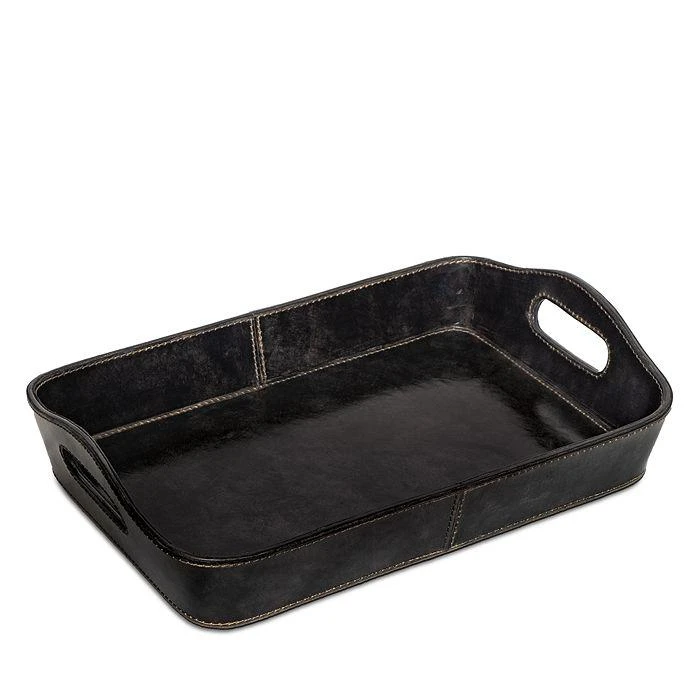 商品Regina Andrew|Derby Leather Parlor Tray,价格¥1682,第1张图片