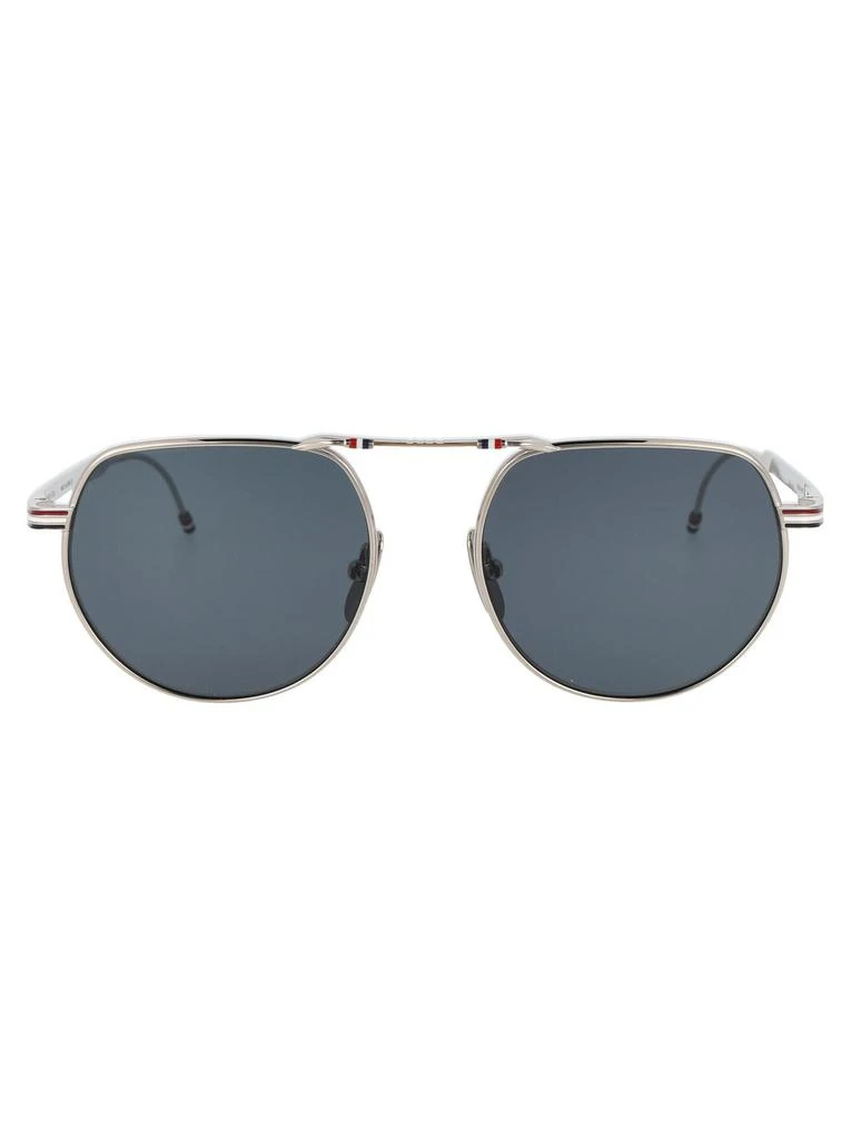 商品Thom Browne|Thom Browne Eyewear Aviator Sunglasses,价格¥4246,第1张图片