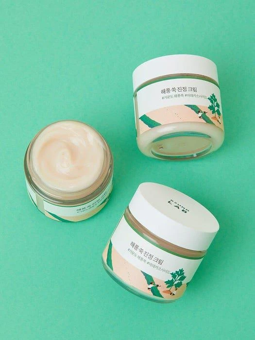 商品Round Lab|Round Lab Mugwort Calming Cream 80ml,价格¥306,第1张图片