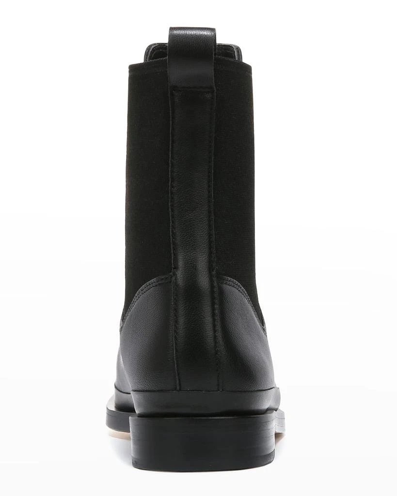商品Vince|Cecyl Leather Chelsea Booties,价格¥1119,第4张图片详细描述