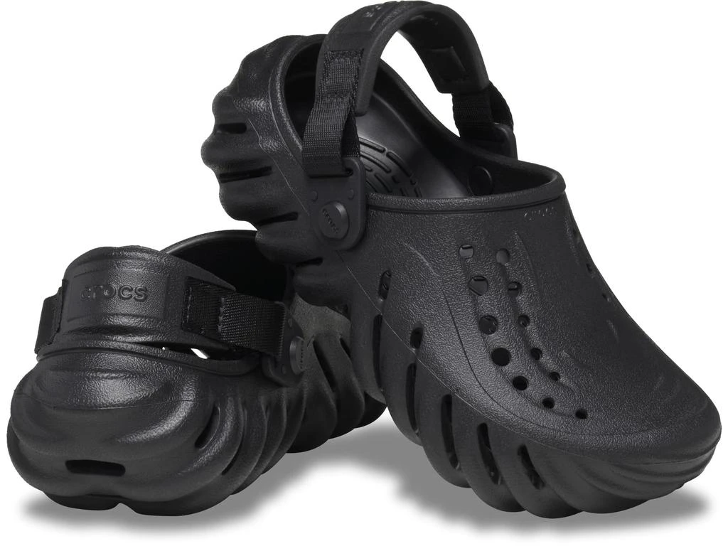 商品Crocs|Echo Clog (Little Kid/Big Kid),价格¥292,第1张图片