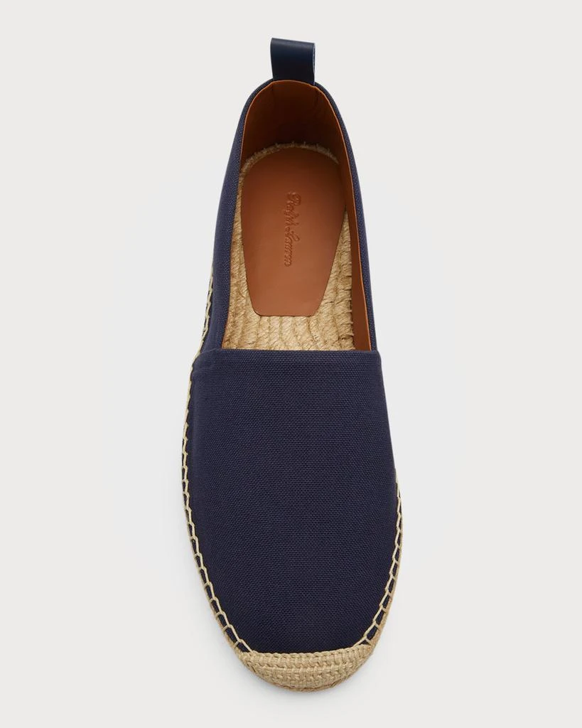 商品Ralph Lauren|Men's Bowsworth Canvas Espadrilles,价格¥2156,第4张图片详细描述