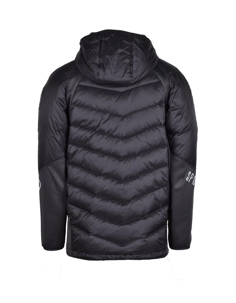 商品BIKKEMBERGS|Bikkembergs Mens Black Padded Jacket,价格¥3020,第2张图片详细描述