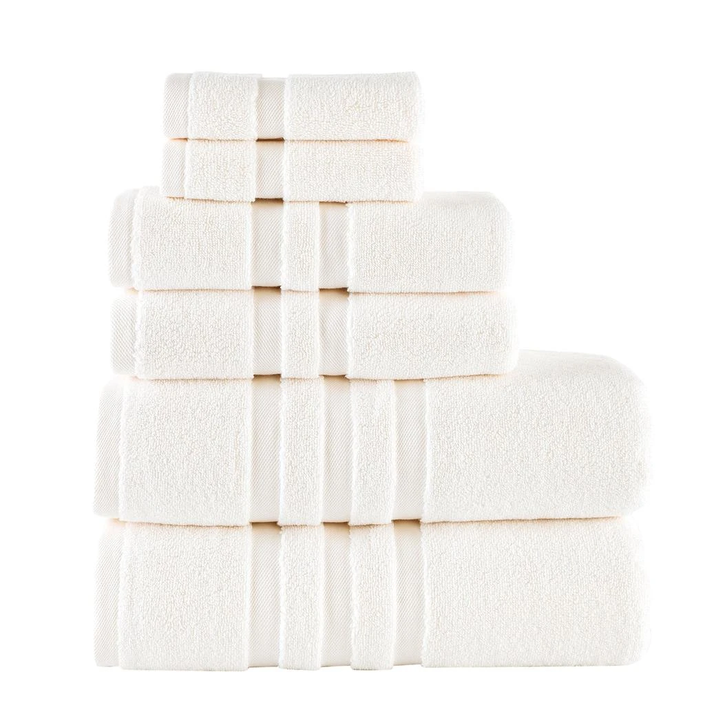 商品Chortex USA|Alexis Antimicrobial Irvington 6 Piece Towel Set,价格¥607,第1张图片详细描述