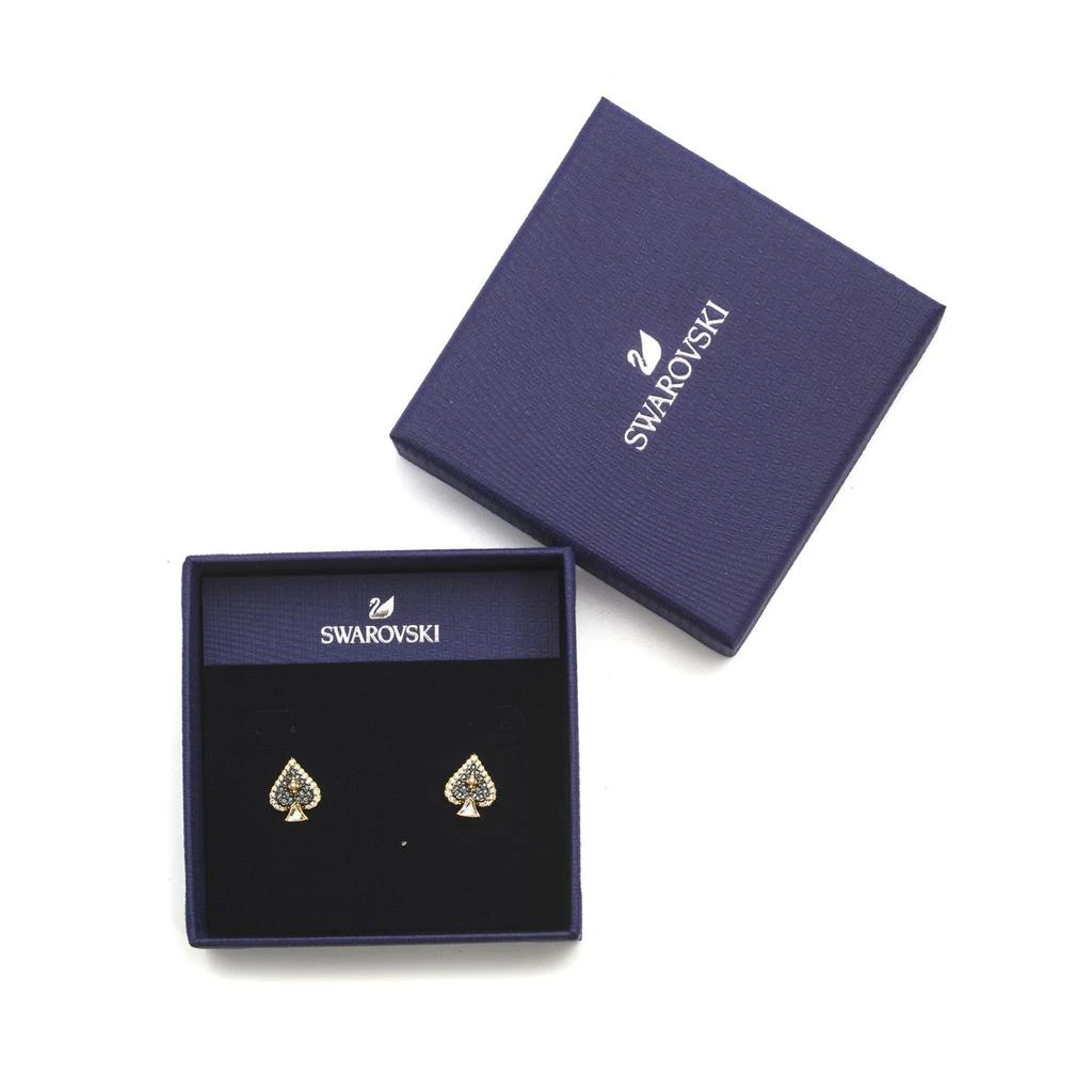 商品Swarovski|Swarovski Tarot Magic Gold Tone Dark Multi Colored Crystal Earrings 5510528,价格¥295,第2张图片详细描述