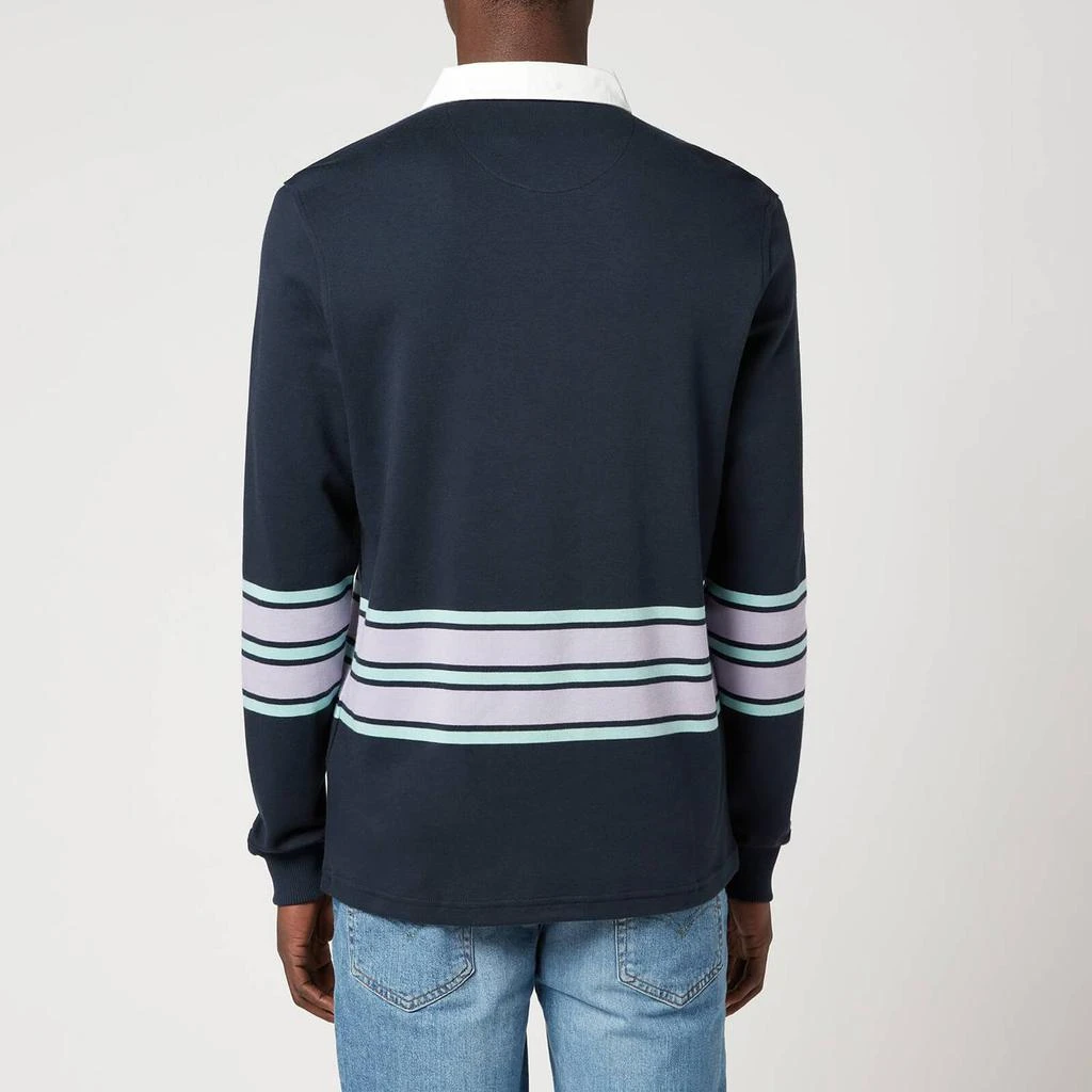 商品Farah|Farah Men's Barstow Rugby Top - True Navy,价格¥76,第2张图片详细描述