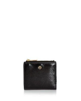 商品Tory Burch|Robinson Mini Patent Leather Wallet,价格¥774,第1张图片