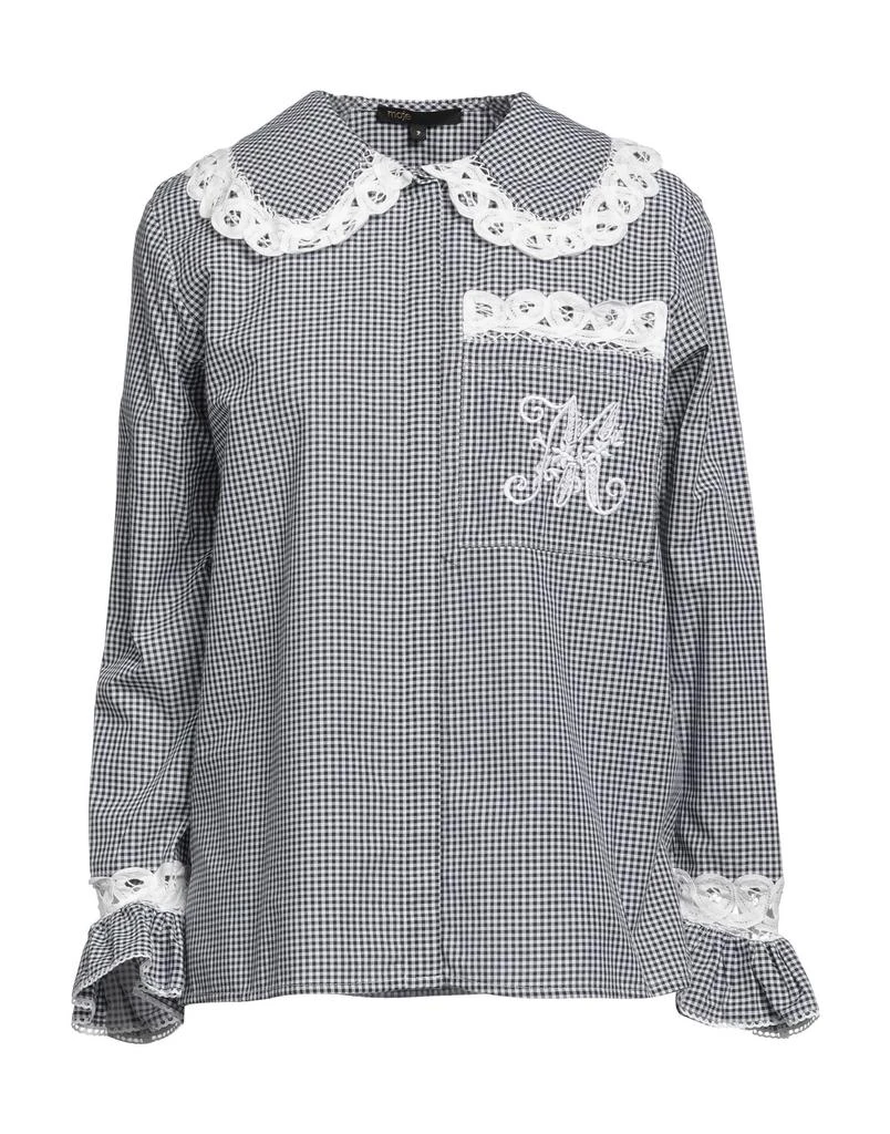 商品Maje|Checked shirt,价格¥1367,第1张图片