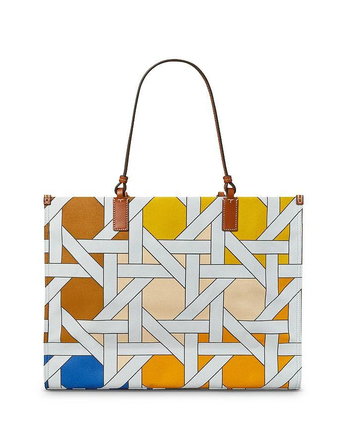 商品Tory Burch|Ella Canvas Basketweave Tote,价格¥1462,第4张图片详细描述