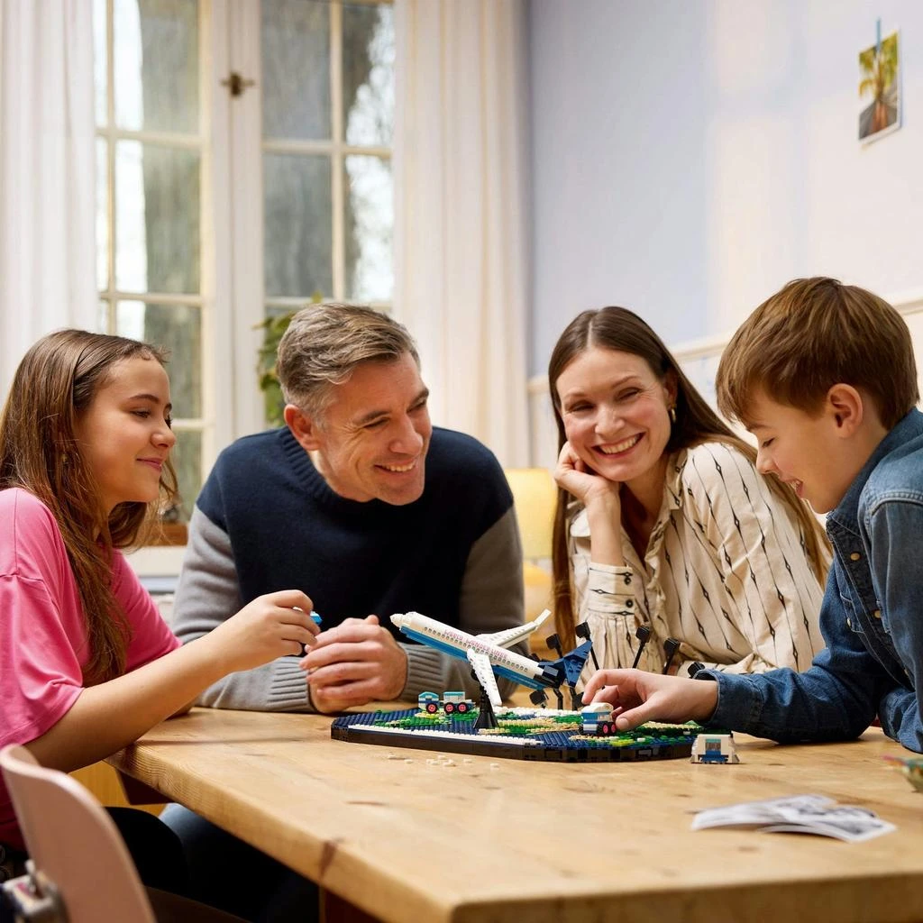 商品LEGO Family Travel Moments World Map Building Toy Set 1838,价格¥1459,第4张图片详细描述