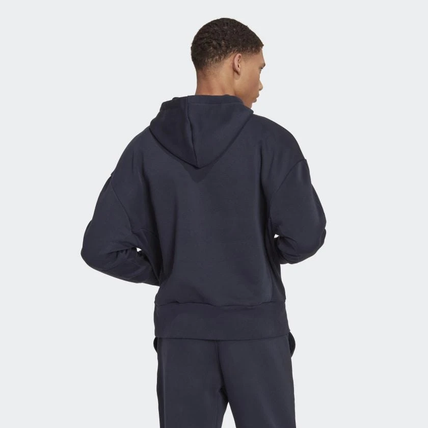 商品Adidas|Men's adidas Studio Lounge Fleece Hoodie,价格¥359,第3张图片详细描述