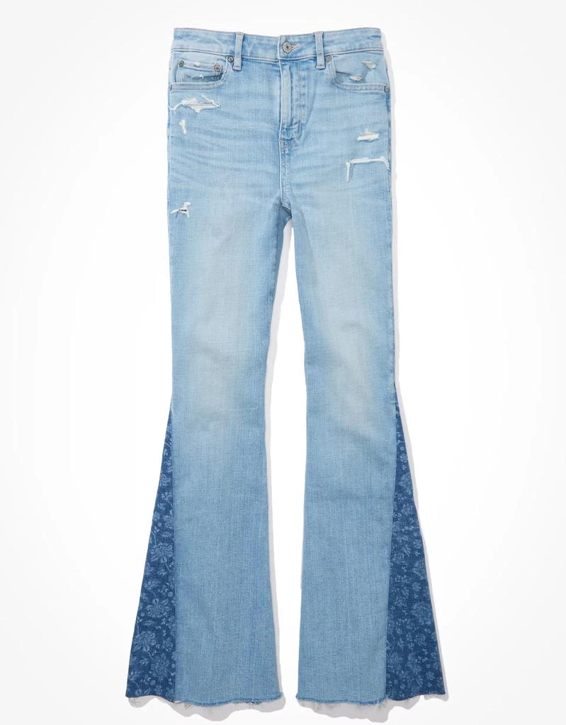 商品AE|AE Ne(x)t Level Super High-Waisted Flare Jean,价格¥315,第3张图片详细描述