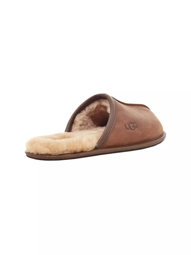 商品UGG|Men's Scuff Faux Shearling-Lined Mule Slippers,价格¥752,第3张图片详细描述