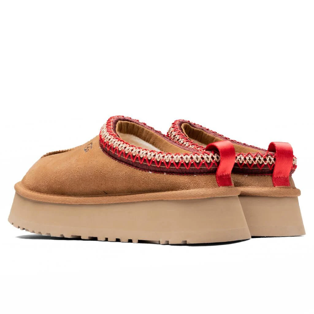 商品UGG|Women's Tazz Slipper - Chestnut,价格¥991,第4张图片详细描述