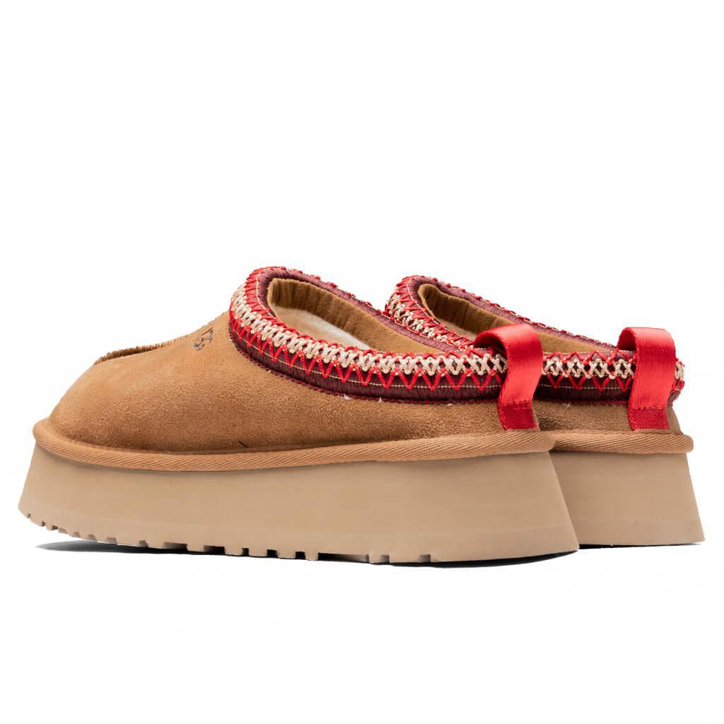 商品UGG|UGG Women's Tazz Slipper - Chestnut,价格¥884,第6张图片详细描述