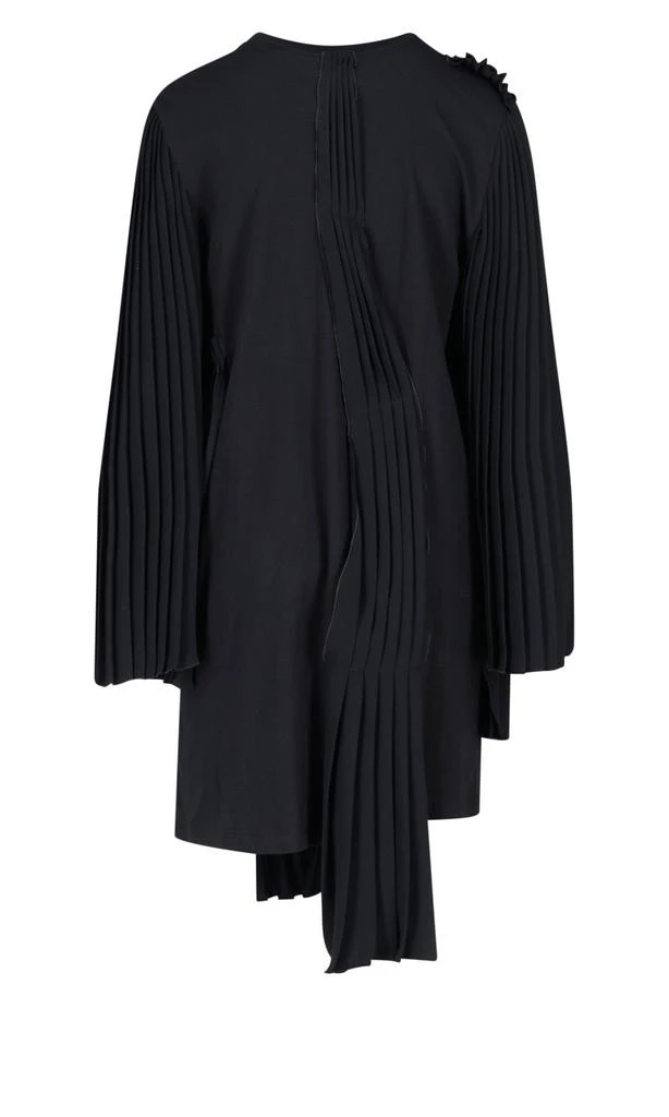 商品MAISON MARGIELA|MM6 Maison Margiela Pleat Detailed Crewneck Dress,价格¥3803,第2张图片详细描述