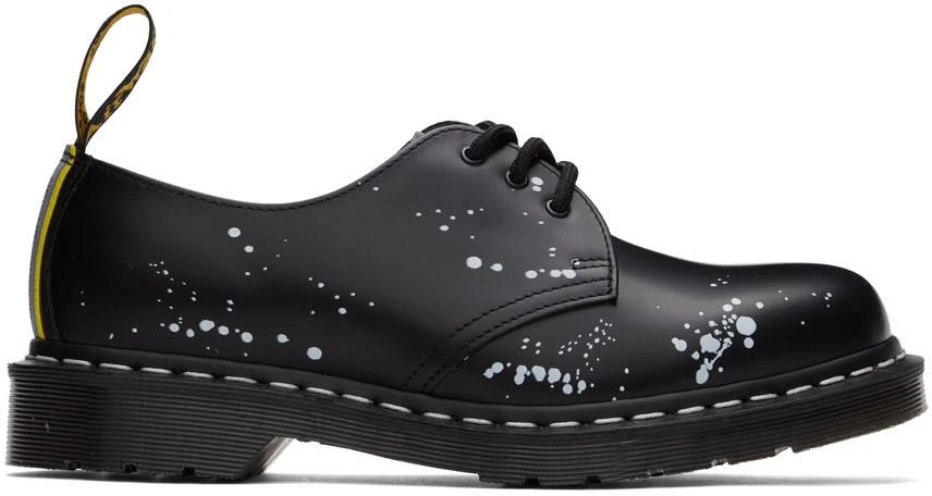 商品Dr. Martens|Black Neighborhood Edition 1461 Oxfords,价格¥1458,第1张图片