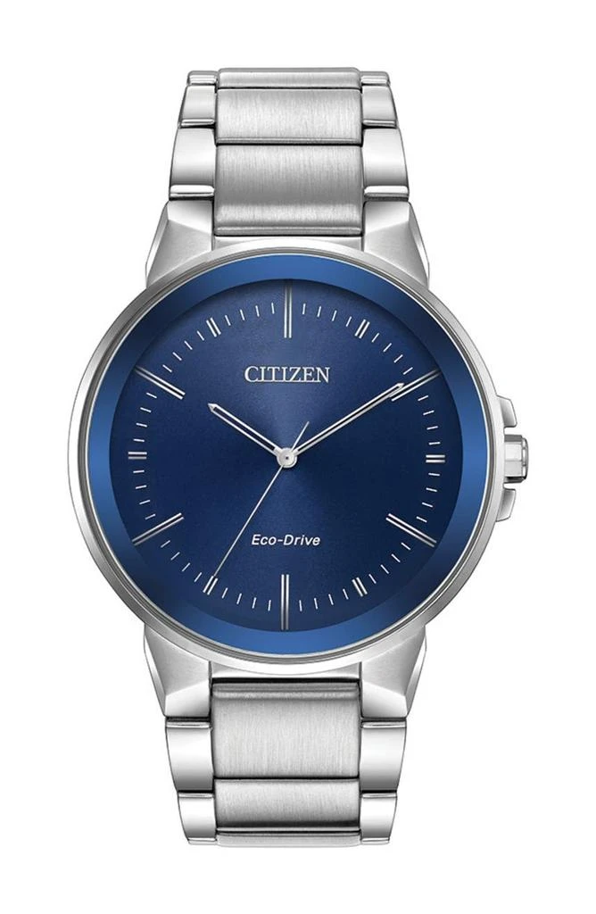 商品Citizen|Men's Axiom Stainless Steel Watch, 43mm,价格¥1428,第1张图片