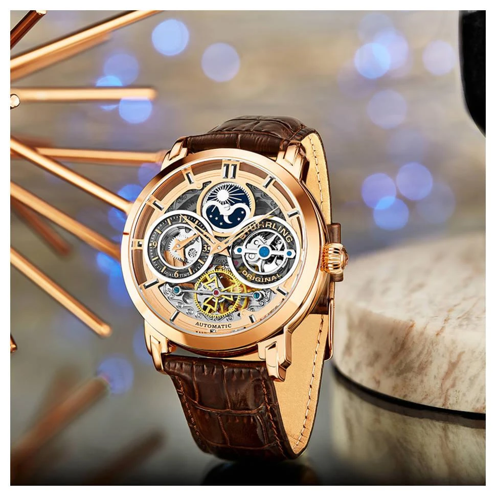 商品Stuhrling|Stuhrling Legacy 自动 手表,价格¥2211,第2张图片详细描述