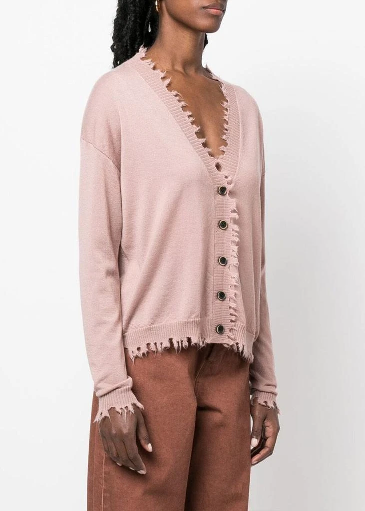 商品Uma Wang|Uma Wang Rose Pink Cashmere Cardigan,价格¥4081,第2张图片详细描述