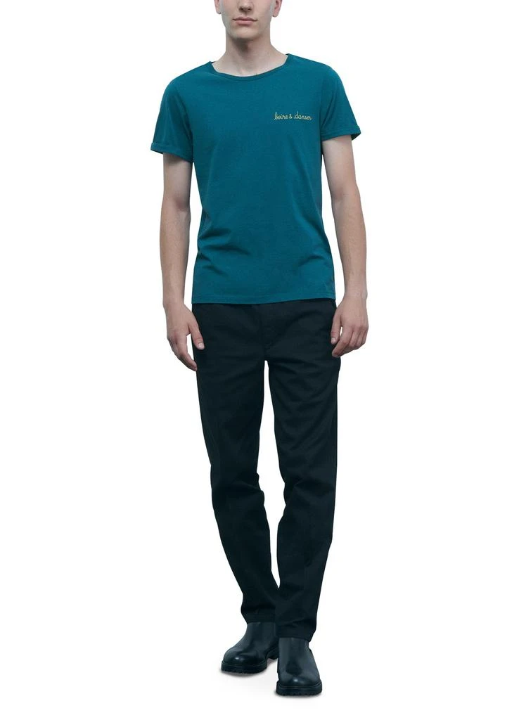 商品Maison Labiche|"boire et danser" Poitou T-shirt,价格¥561,第2张图片详细描述