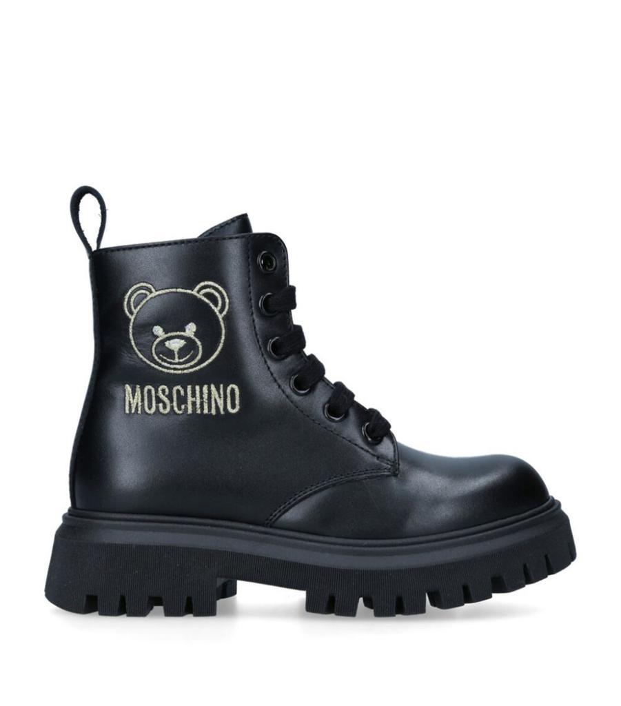 商品Moschino|Chunky Sole Boots,价格¥1914,第5张图片详细描述