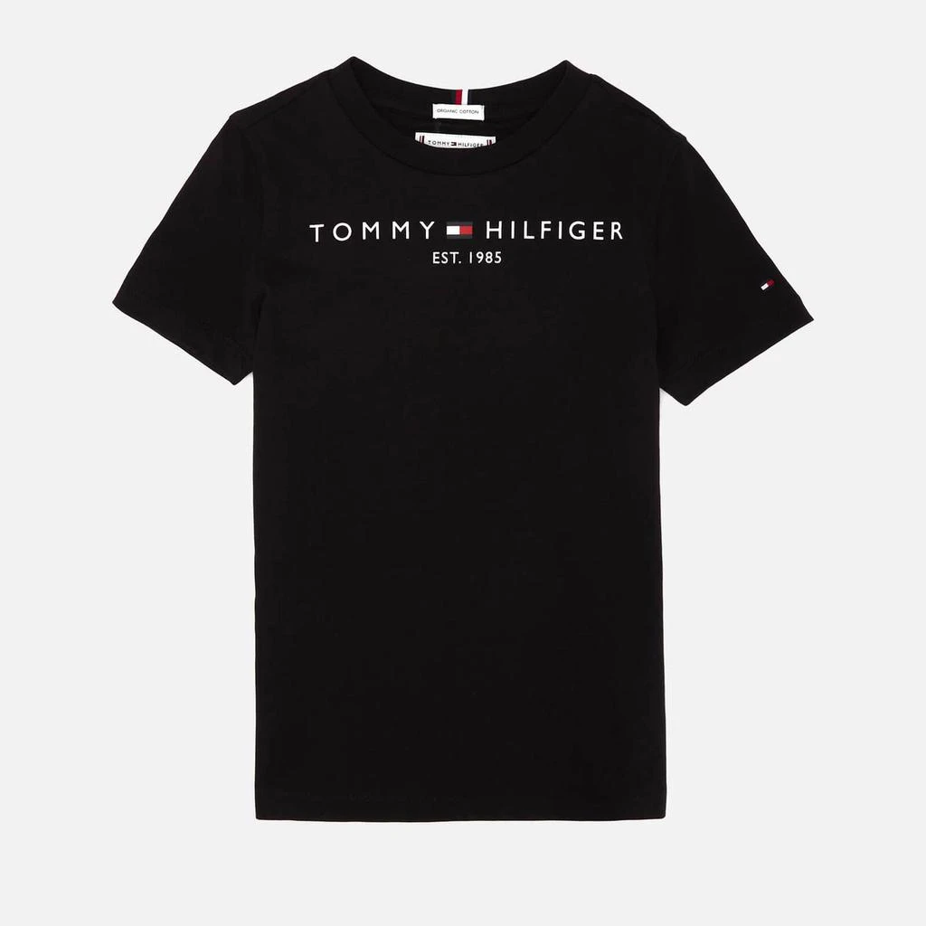 商品Tommy Hilfiger|Tommy Hilfiger Kids' Essential Short Sleeve T-Shirt - Black,价格¥192,第1张图片