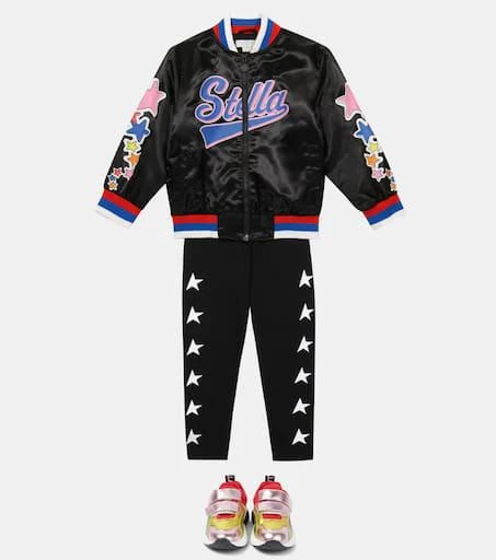 商品Stella McCartney|印花飞行员夹克,价格¥1314,第2张图片详细描述
