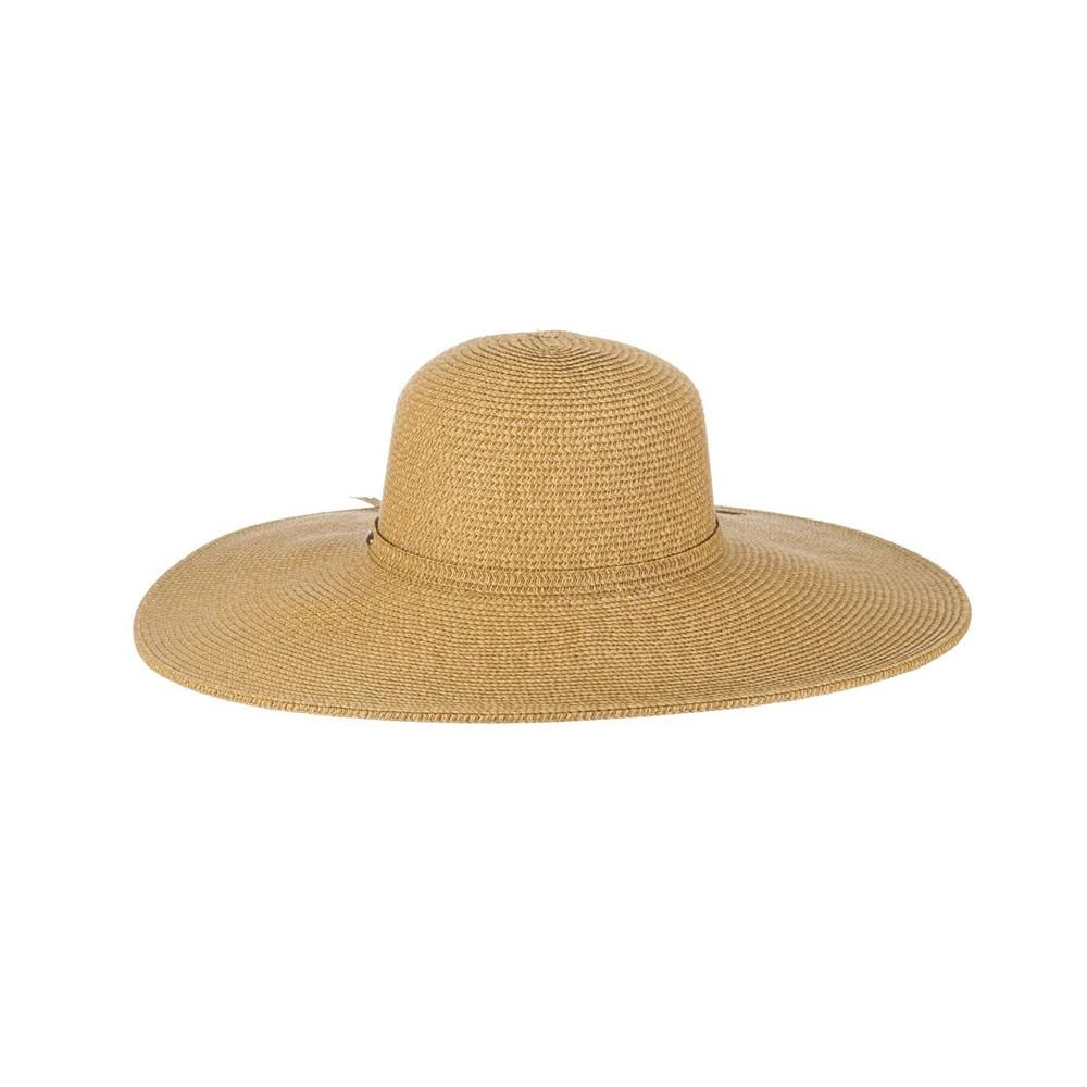 商品SCALA|Big-Brim Floppy Hat,价格¥487,第3张图片详细描述