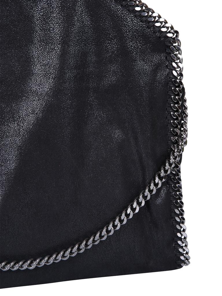 Stella McCartney Black Falabella Trile Chain Bag商品第3张图片规格展示