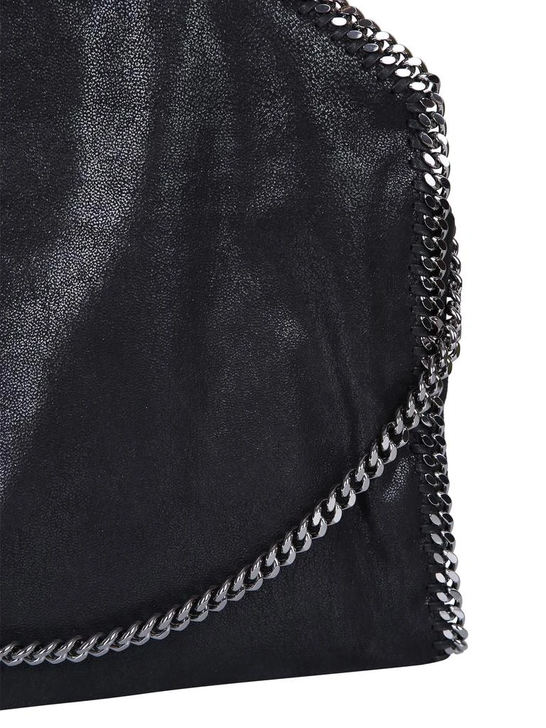 商品Stella McCartney|Stella McCartney Black Falabella Trile Chain Bag,价格¥7741,第3张图片详细描述