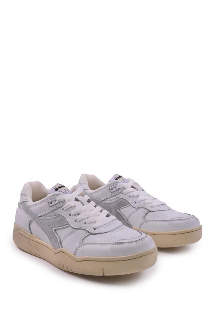 商品Diadora|Diadora Heritage Panelled Lace-Up Sneakers,价格¥1169,第3张图片详细描述