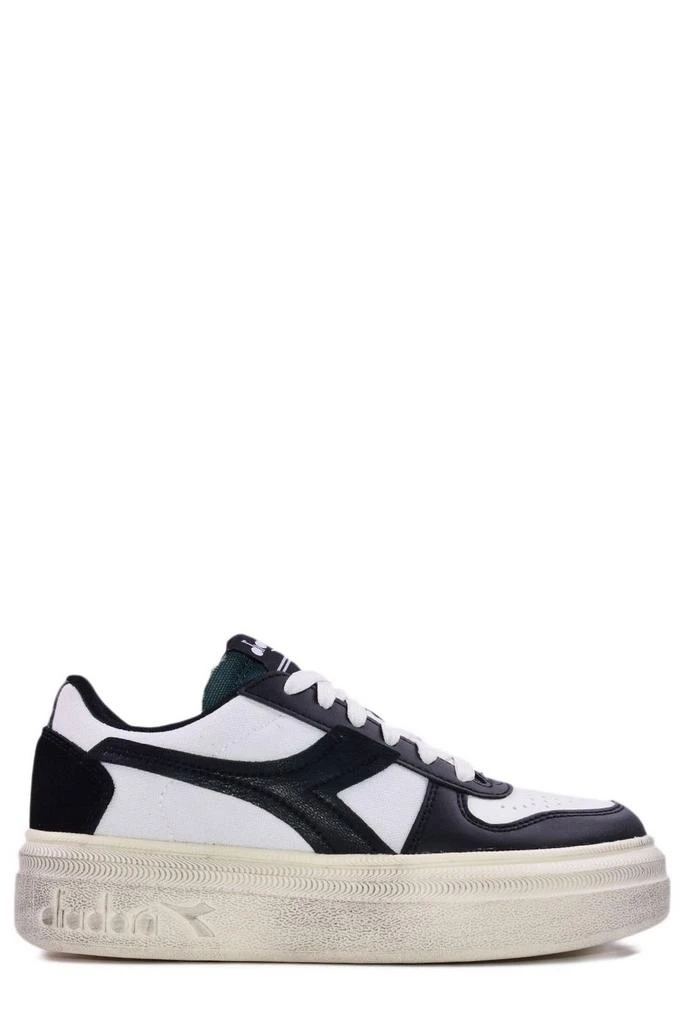 商品Diadora|Diadora Panelled Lace-Up Sneakers,价格¥573,第1张图片