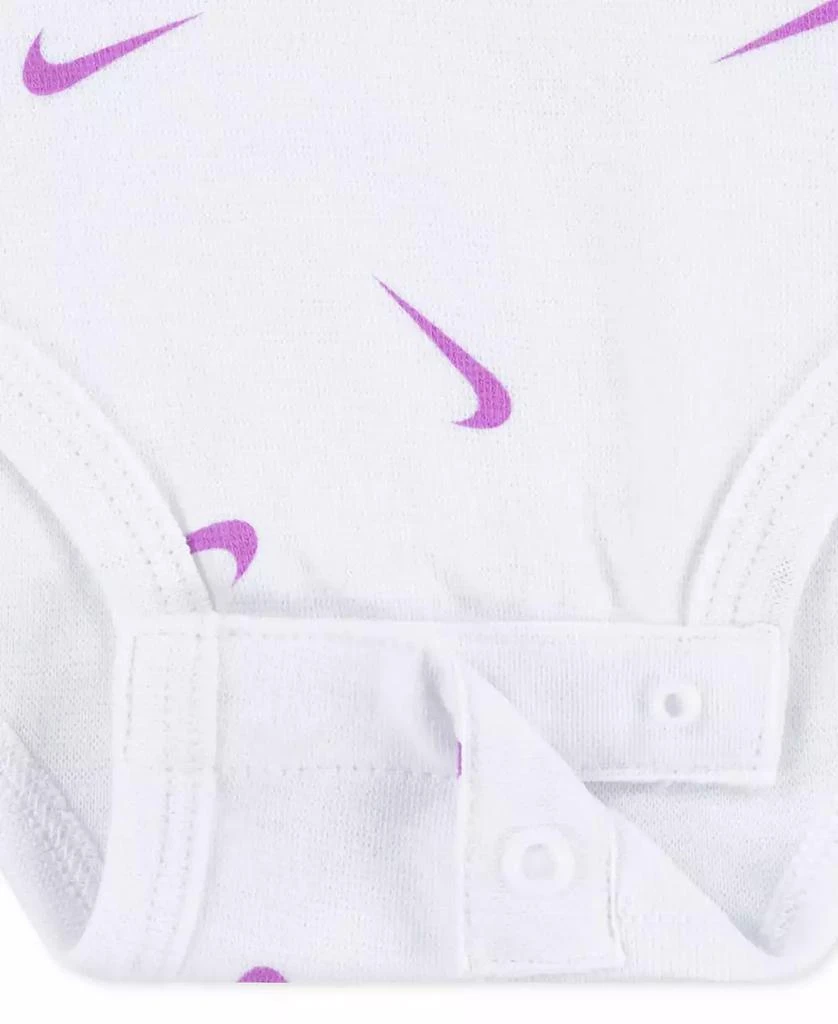 商品NIKE|Baby Boys or Girls Essentials Bodysuits, Pack of 3,价格¥172,第4张图片详细描述