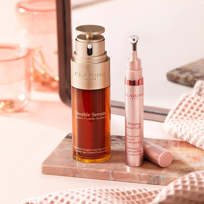Clarins娇韵诗塑颜紧致提拉V眼部精华15ml 商品第6张图片规格展示