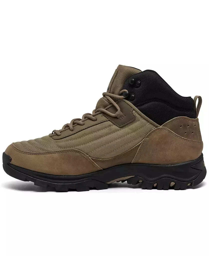 商品Timberland|Men's Mt. Maddsen Mid Waterproof Hiking Boots from Finish Line,价格¥1063,第2张图片详细描述