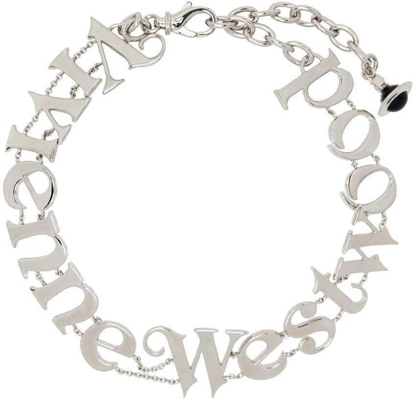 商品Vivienne Westwood|Silver Raimunda Choker,价格¥3977,第1张图片