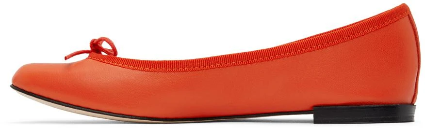 商品Repetto|Red Cendrillon Ballerina Flats,价格¥758,第3张图片详细描述