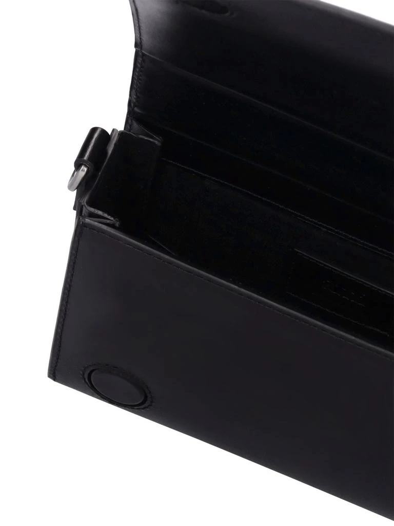 商品AMI|Smooth Leather Lunch Box Bag,价格¥5265,第5张图片详细描述